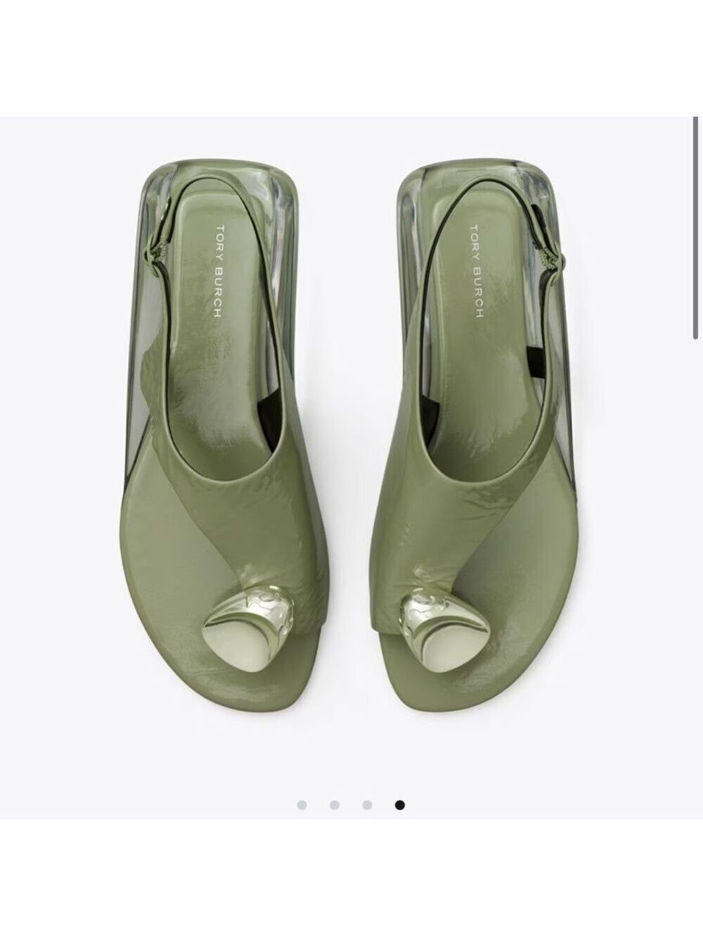 Tory Burch Slingback Sandals - Picture 3 of 8